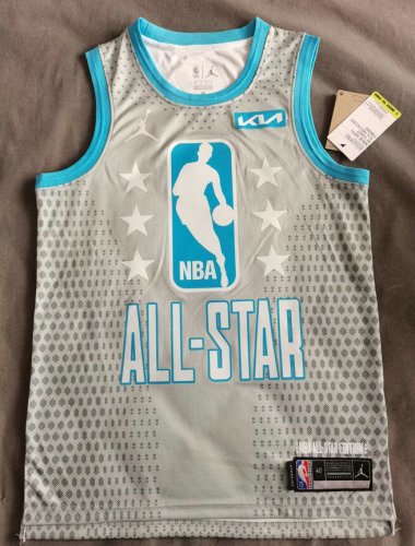 31 Allen 2022 All star game jersey grey